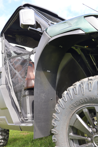CF Moto Pro Front Mudguard Flares